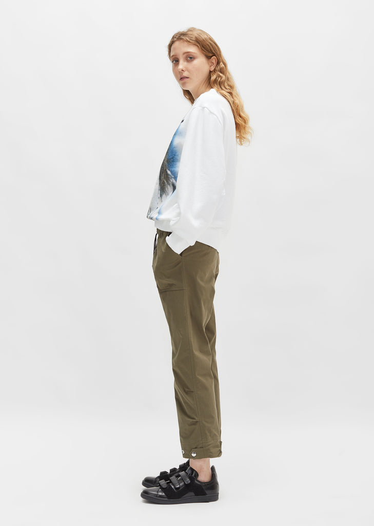 Cargo Drawcord Trouser
