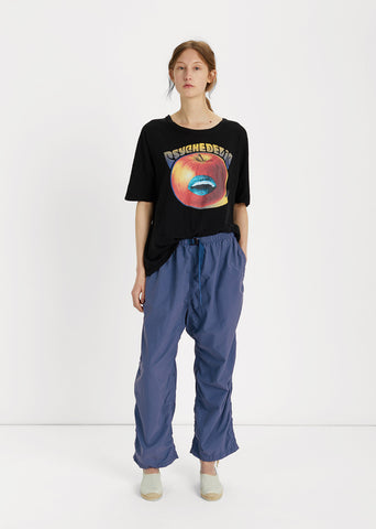 Ruched Nylon Pants