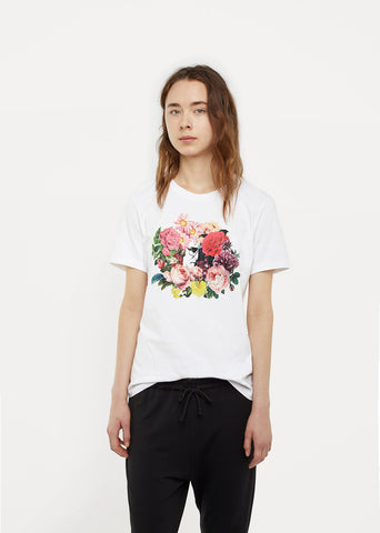 Printed Flower Tee