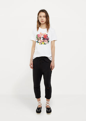 Knee-Cut Sweatpant