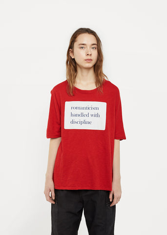 "Romanticism" Printed Tee