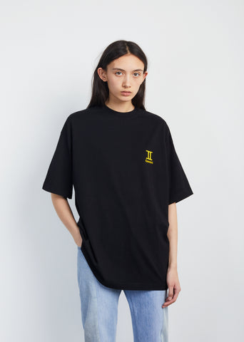 Gemini Horoscope Tee
