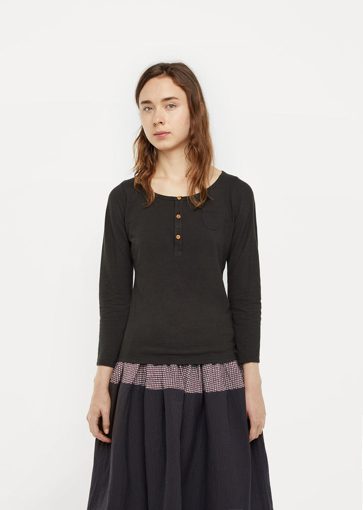 Dry Henley Tee