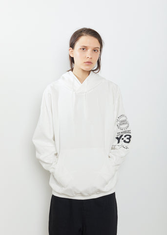 Graphic Hooded Sweatshirt