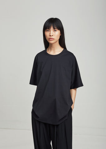 Cotton Logo Tee