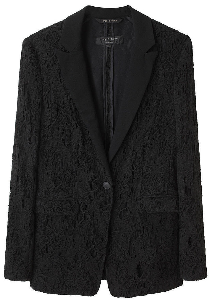 42nd Street Lace Blazer