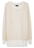Bleecker Raglan Top