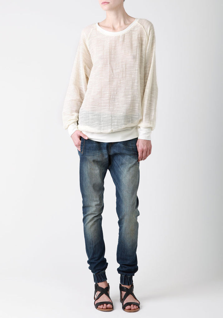 Bleecker Raglan Top