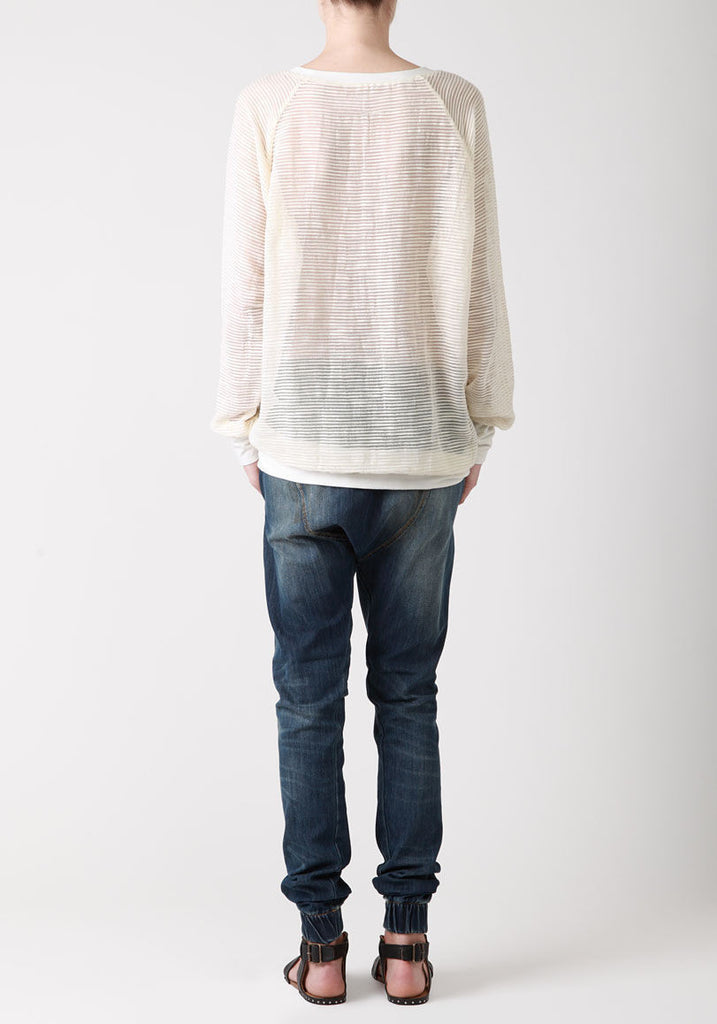 Bleecker Raglan Top