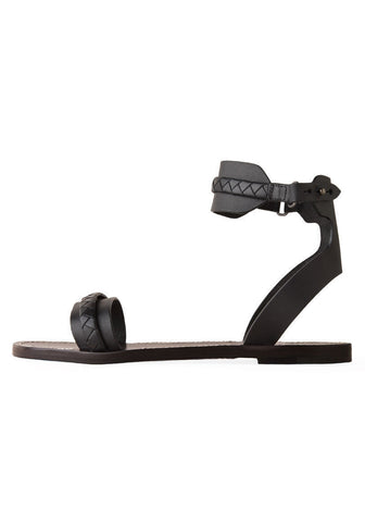 Braided Leyla Sandal