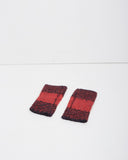 Cammie Plaid Fingerless Mittens