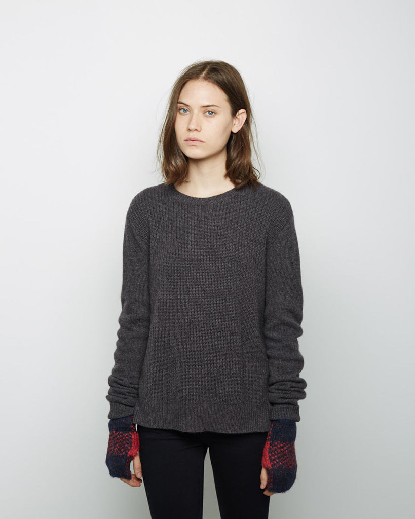 Cammie Plaid Fingerless Mittens