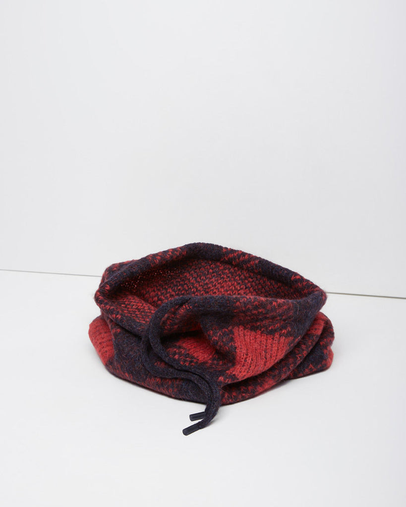 Cammie Plaid Snood