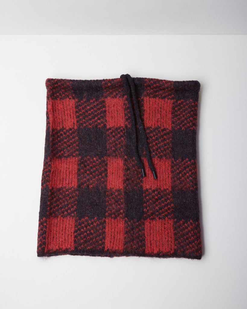 Cammie Plaid Snood