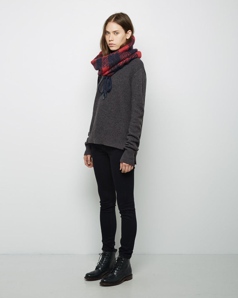 Cammie Plaid Snood