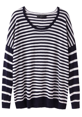 Gigi Oversized Stripe Pullover