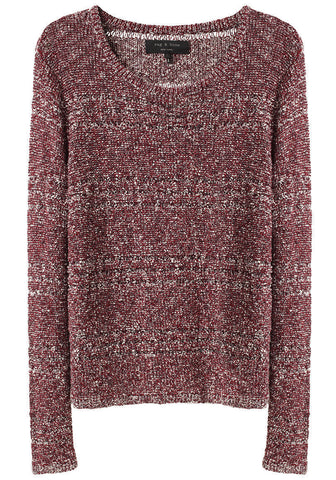 Hart Marled Pullover