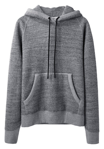 Heathered Racer Hoodie