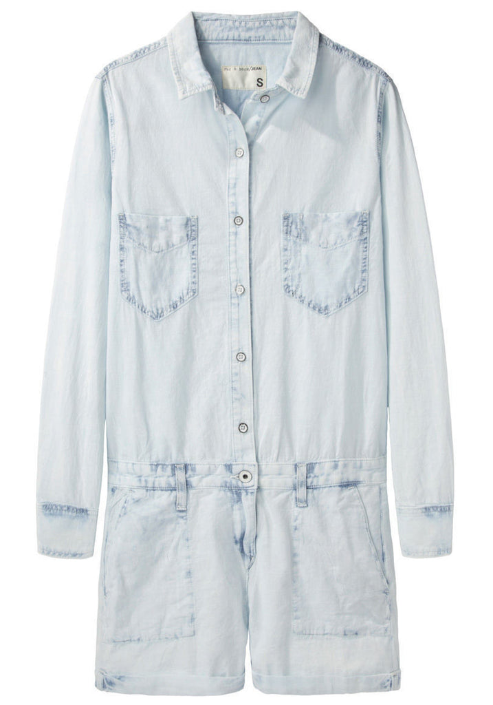 Chambray Reading Jumper