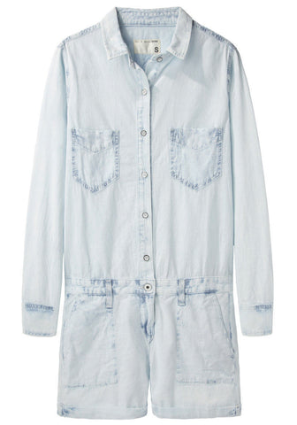 Chambray Reading Jumper
