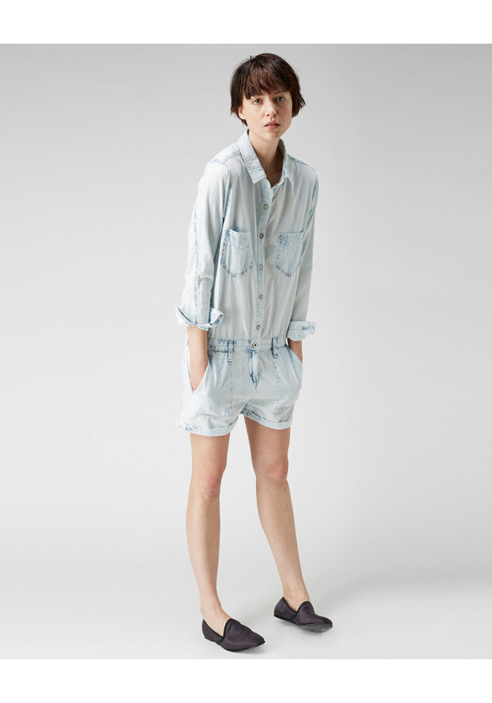 Chambray Reading Jumper