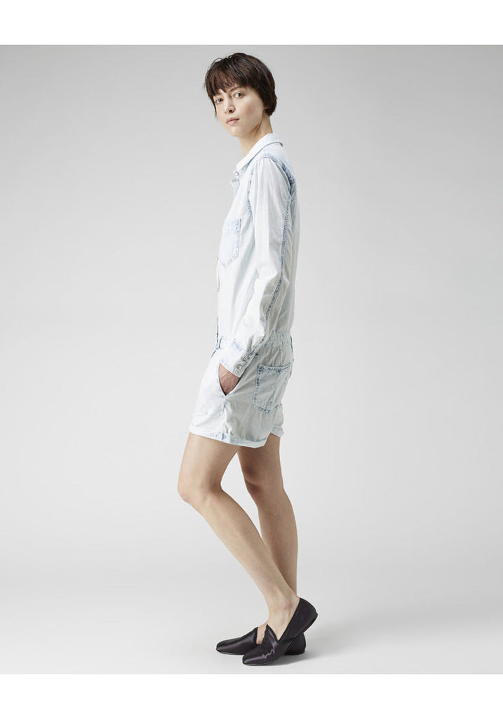 Chambray Reading Jumper