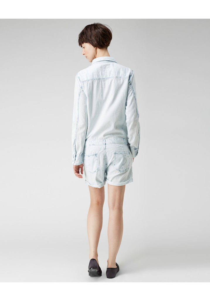 Chambray Reading Jumper