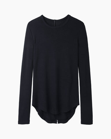 Dakota Rib Long Sleeve Tee