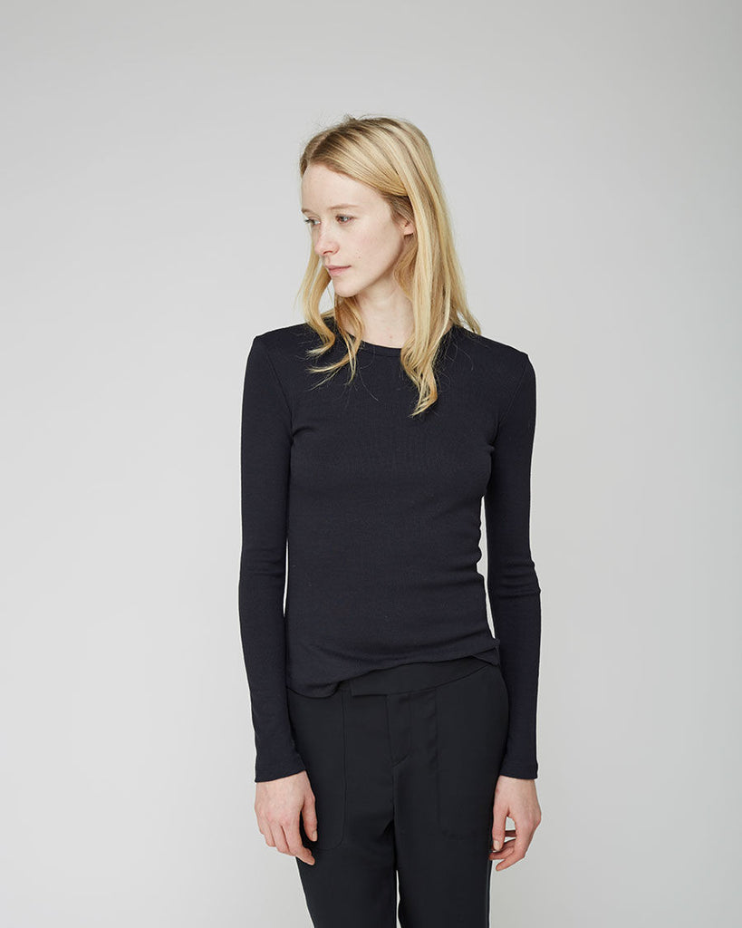 Dakota Rib Long Sleeve Tee