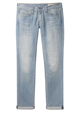 The Dre Crop Slim Boyfriend Jean