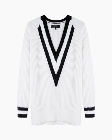 Talia V-Neck Pullover