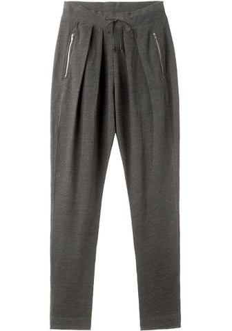 Terry Pleat Pant