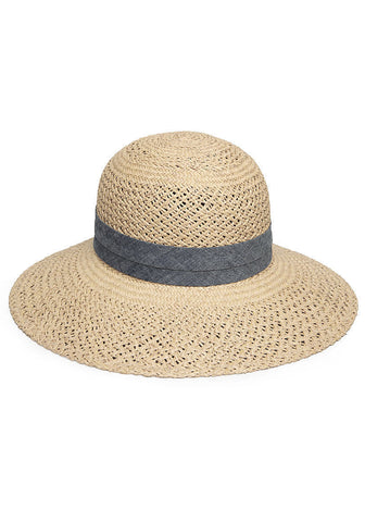 Wide Brim Beach Hat