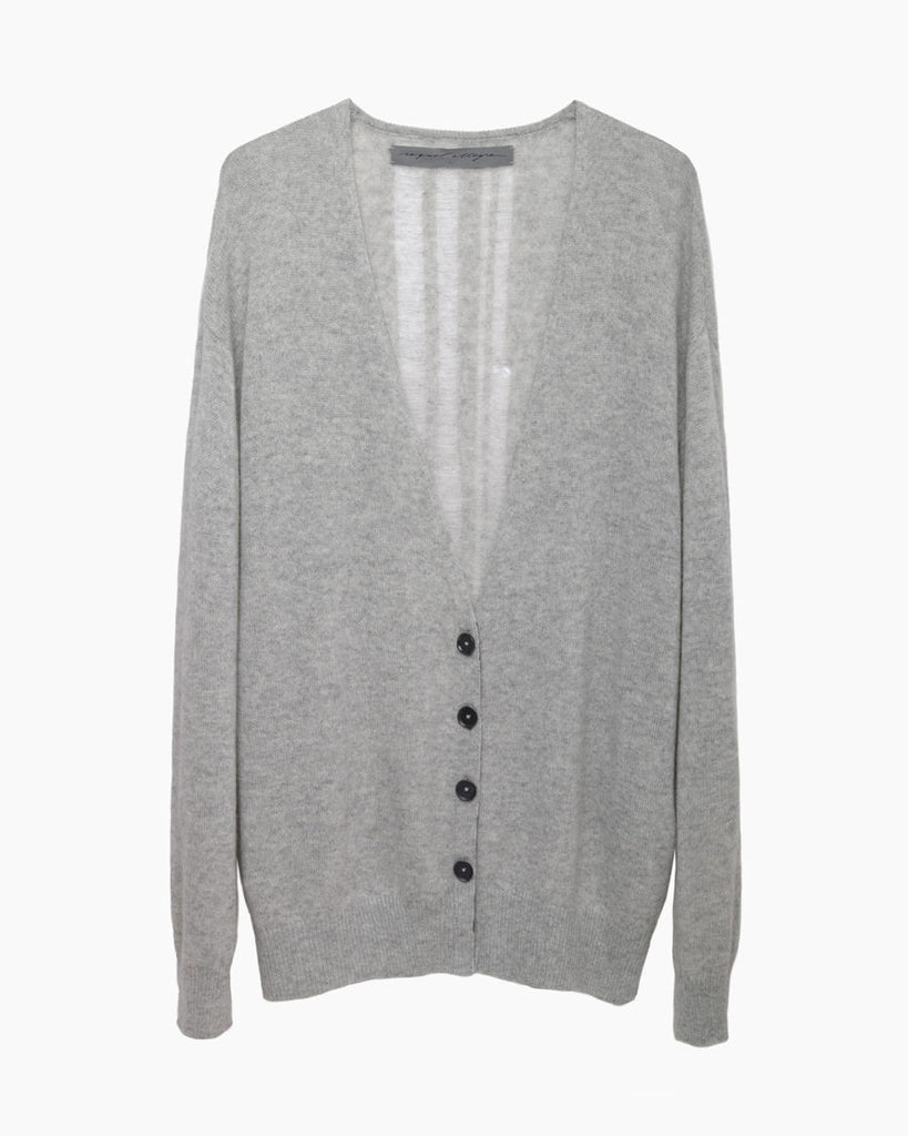Cashmere Boyfriend Cardigan