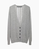 Cashmere Boyfriend Cardigan