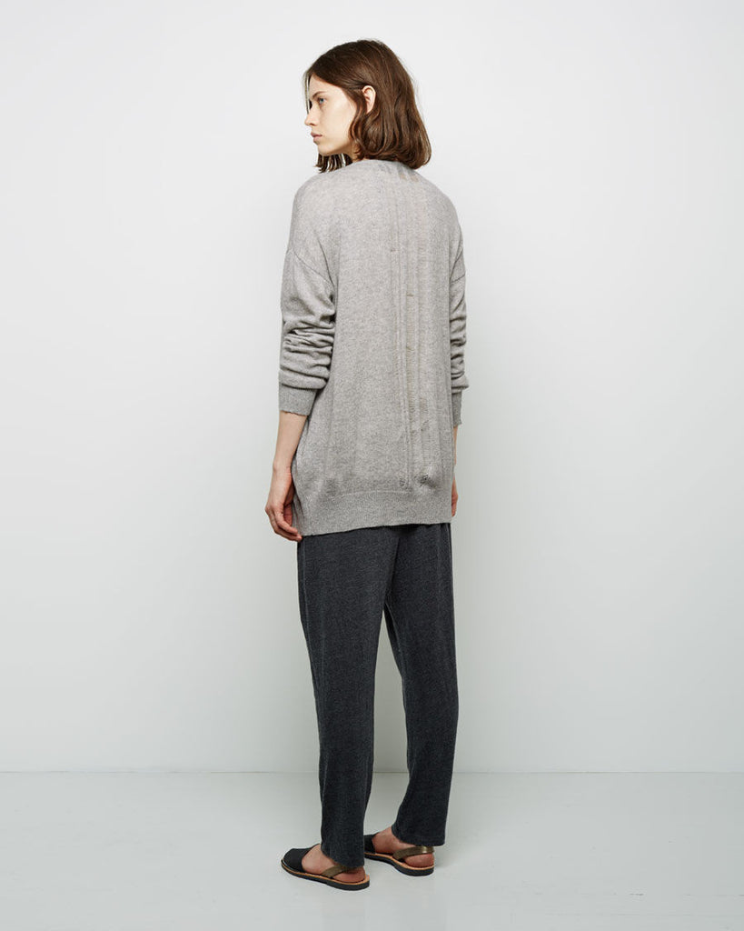 Cashmere Boyfriend Cardigan