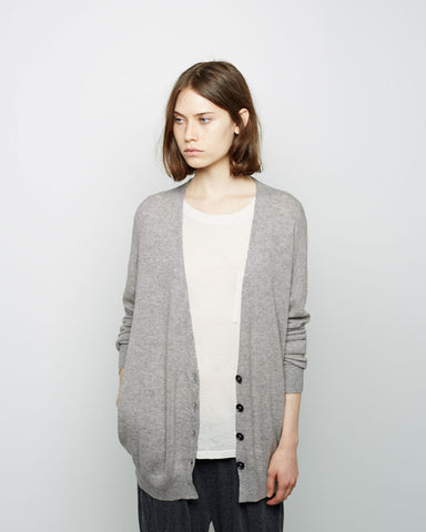 Cashmere Boyfriend Cardigan