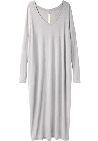 Deconstructed Jersey Dress