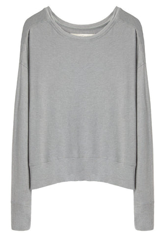Deconstructed Jersey Pullover