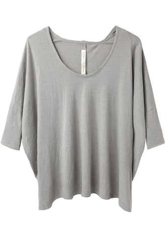 Deconstructed Jersey Tee