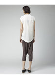 Dual Gauze Sleeveless Shirt