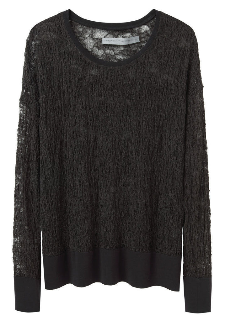 French Lace Pullover