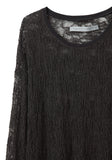 French Lace Pullover