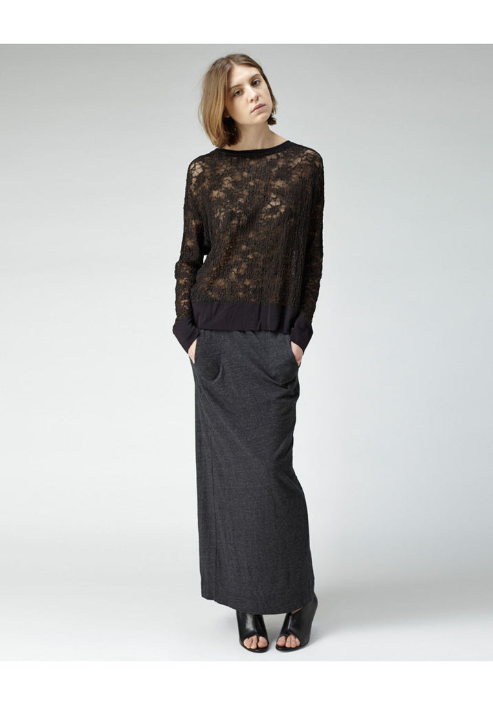 French Lace Pullover