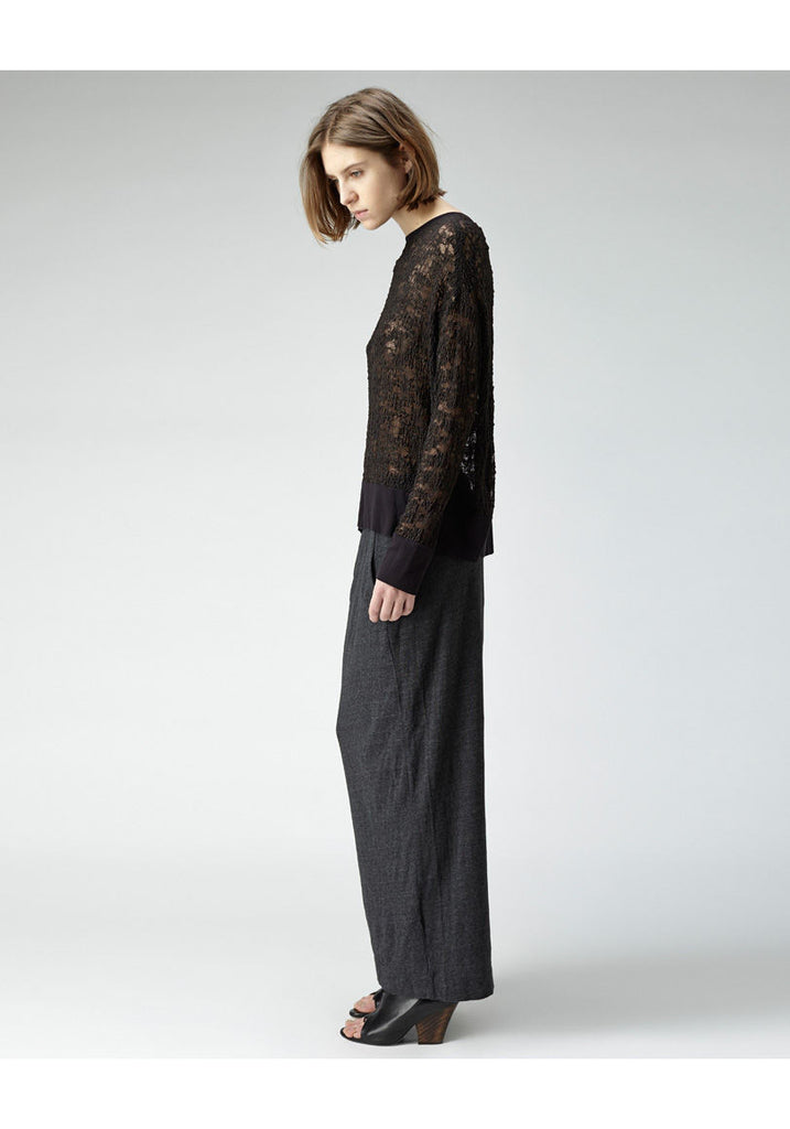 French Lace Pullover