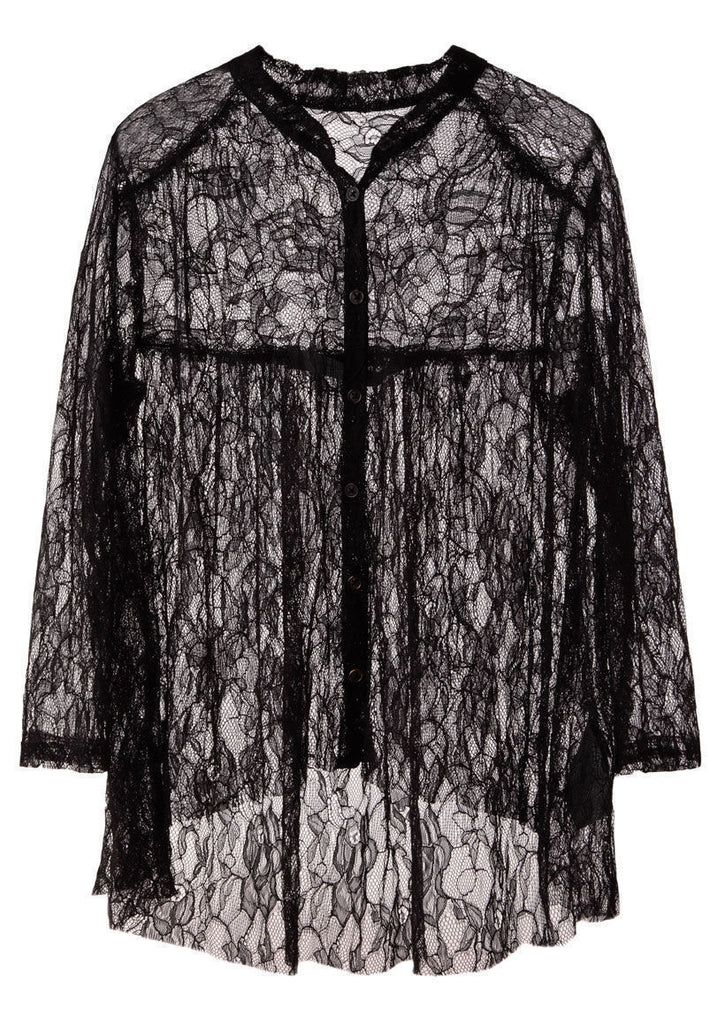 French Lace Shirt