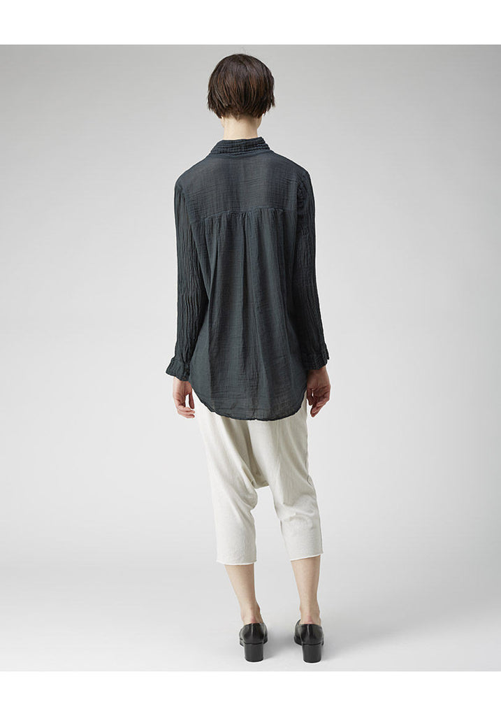 Gauze Patch Pocket Shirt