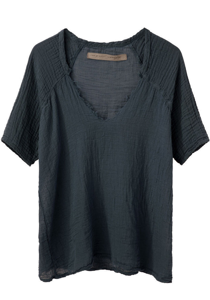 Gauze Raglan Top
