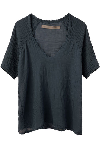 Gauze Raglan Top