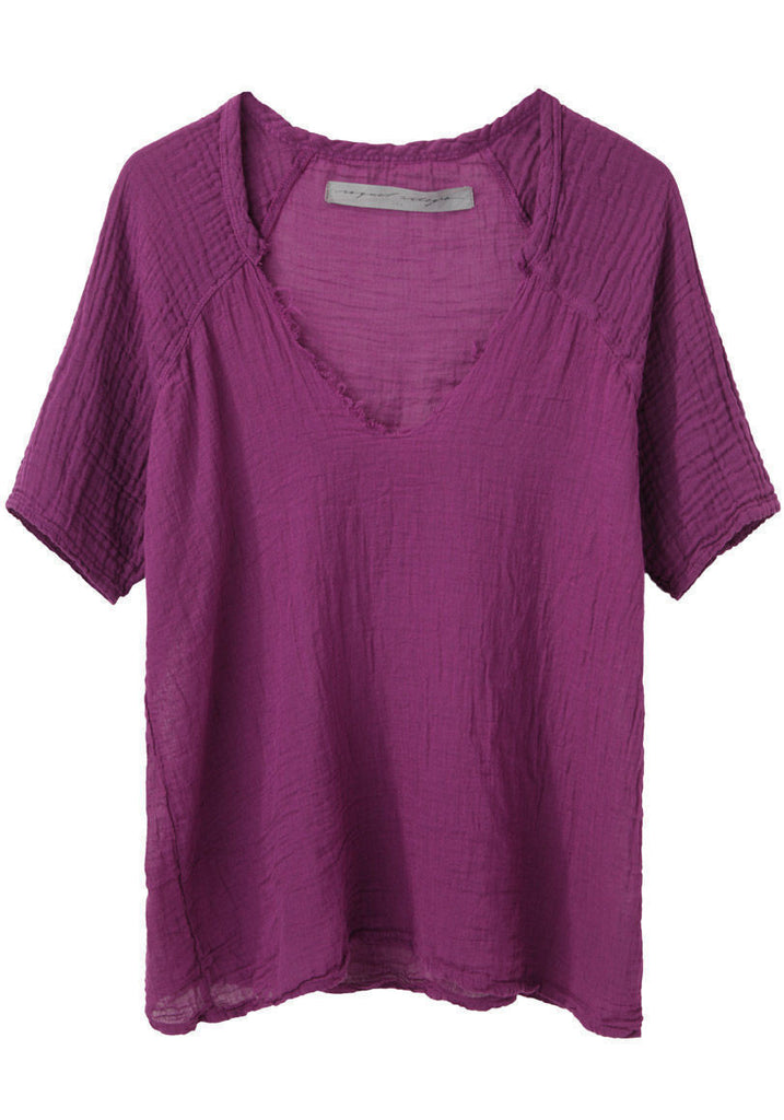 Gauze Raglan Top